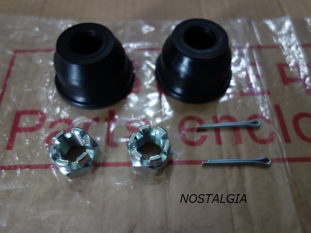 NA6C・NA8C・NB6C・NB8C★新品純正部品★ロアアームジョイントダストブーツ★ナット&ピン付1台分セット★全国送料無料*拍卖
