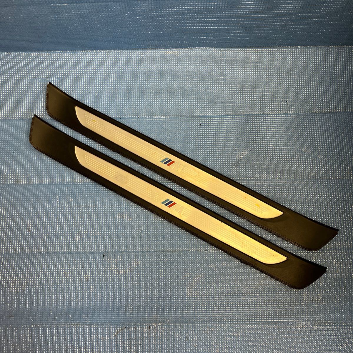 BMW Mスポーツ スカッフプレート 左右 51.47-7 907 154.9 153.9拍卖