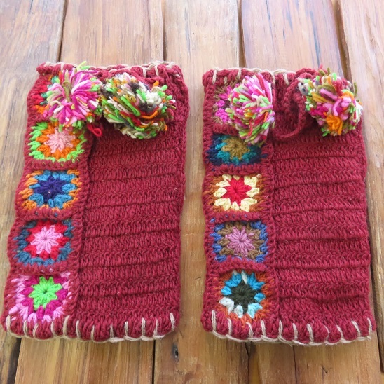 〓SALE〓 新品 〓 レッグウォーマー 〓 エスニック アジアン アジア ネパール ウール 防寒 おしゃれ 処分 〓AJ105拍卖