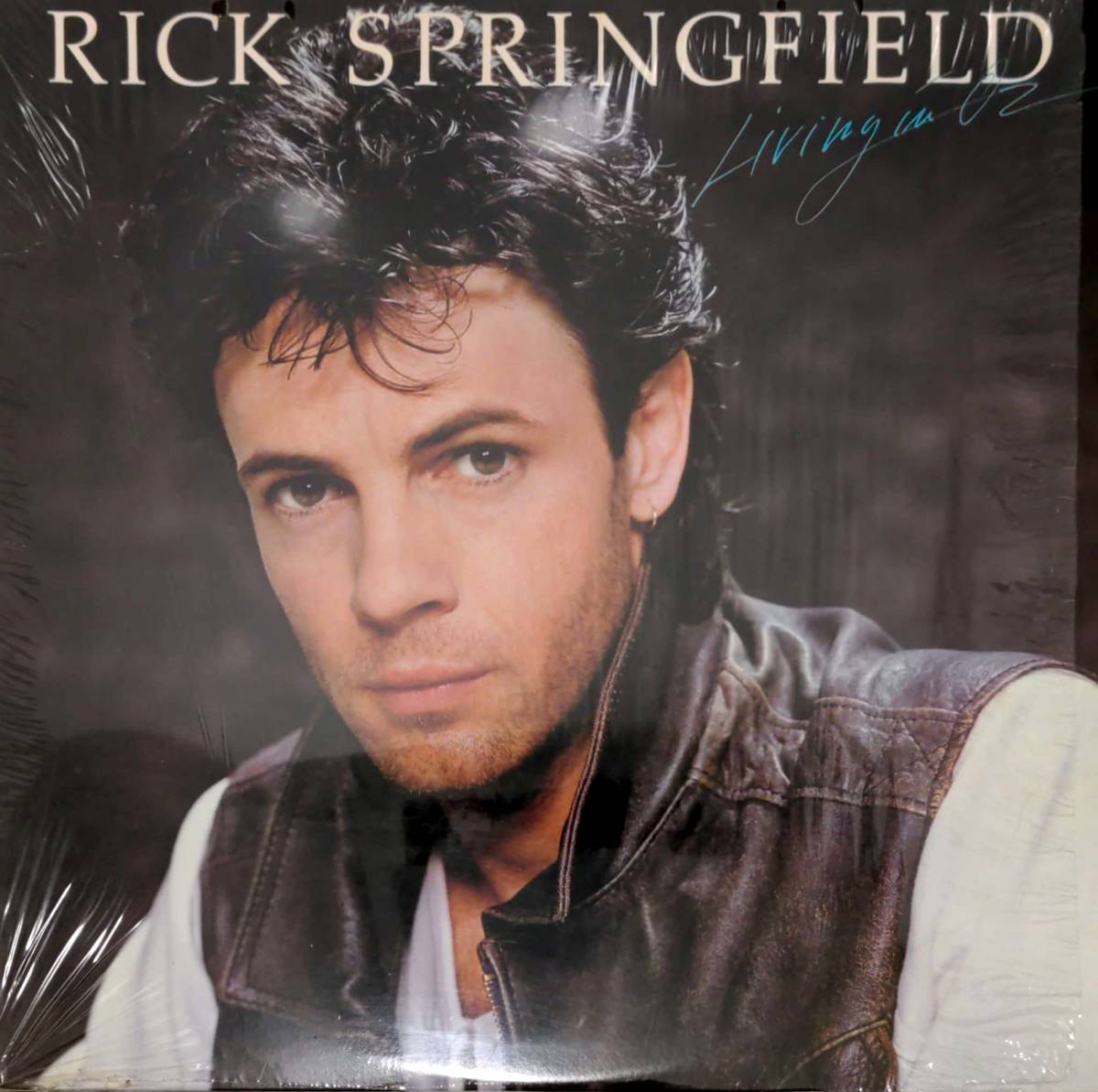 4359【LP盤】 ☆美盤☆程度良☆リック・スプリングフィールド/リビング・イン・OZ Rick Springfield / Living In Oz/1983 送料安拍卖