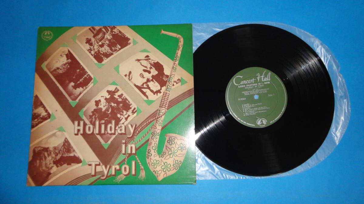 2329【10インチ盤】★美盤☆ めったに出品されない◎ホリディ・イン・チロル チロルの山の雀たち ☆★ ≪貴重レコード≫ゆうパック可拍卖