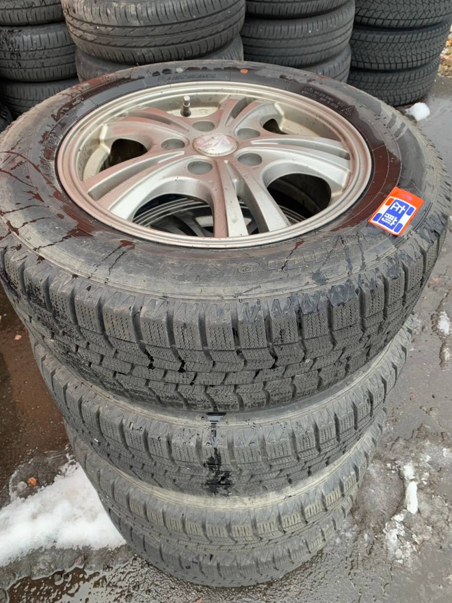 Y1007 195/65R15 NORTHTREK N3i 2020年 PCD114.3 5H 6J 50 4本セット バリ拍卖