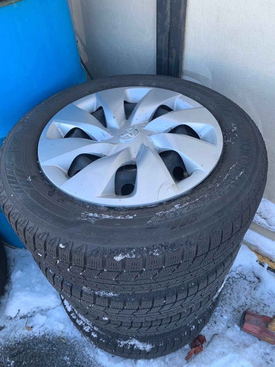 Y1030 165/70R14 YOKOHAMA ヨコハマ 2021年 PCD100 4H 5J 4本セット拍卖