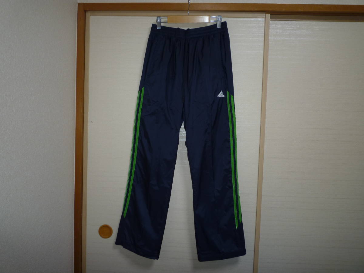 アディダス adi-vナイロンパンツ Mサイズ拍卖