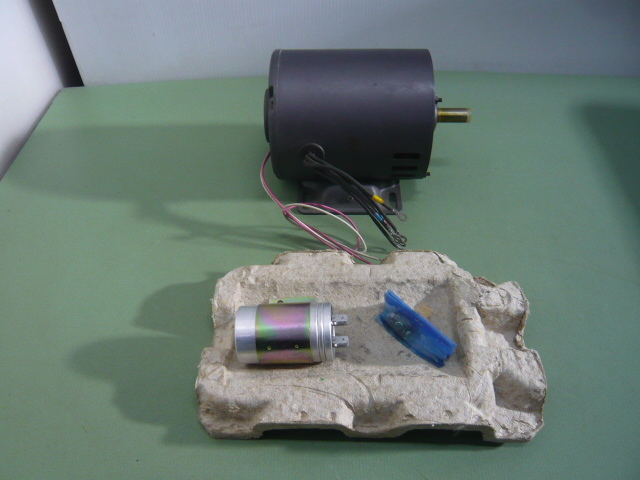 B141◆ナショナル 単相可変速 モートル WBP-DBC 4P 0.1KW◆未使用保管品◆E拍卖