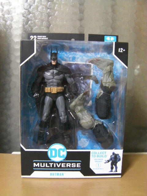 正規品 新品未開封 マクファーレントイズ DCマルチバース バットマン拍卖