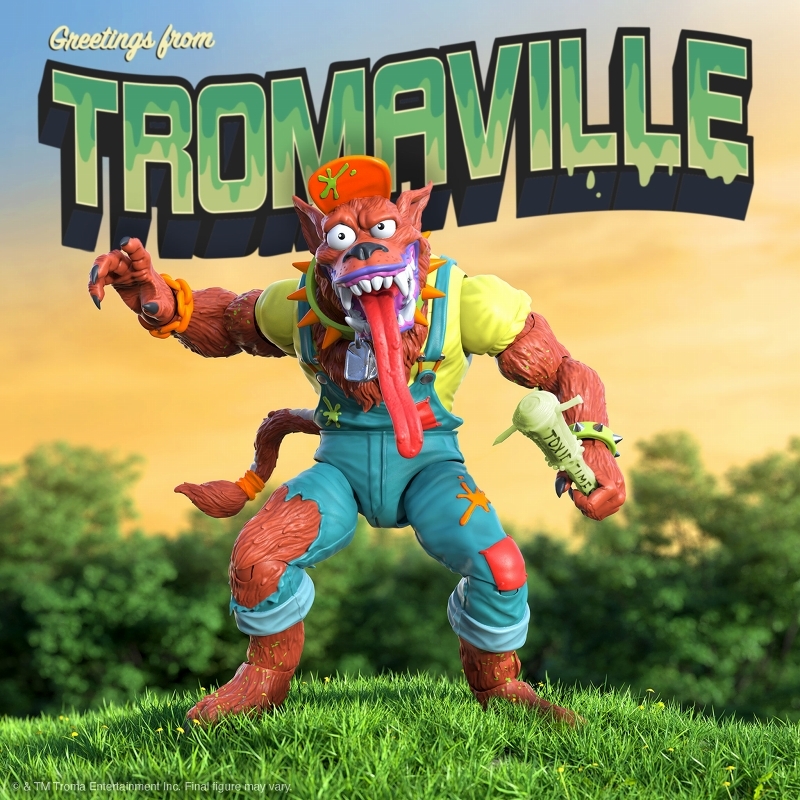 正規品 新品未開封 スーパー7 悪魔の毒々モンスター ジャンクヤード 検索 犬 犬人間 獣人拍卖