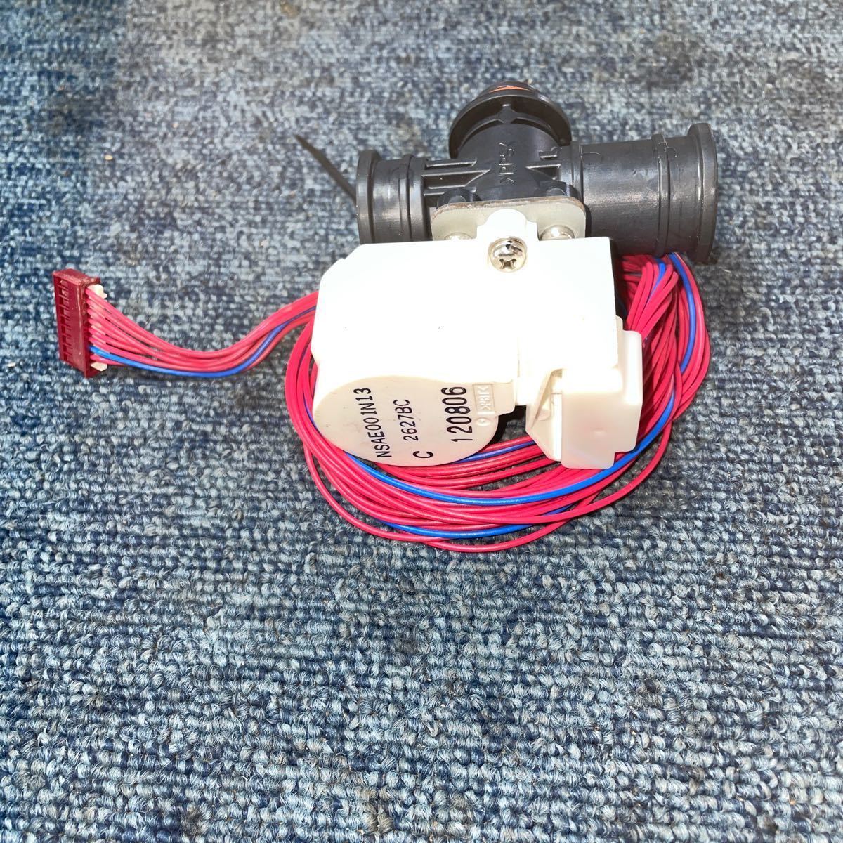 回転動作確認 日立 ヒートポンプ給湯機 BHP-TA374HT 循環調整弁 NSAE001N13 エコキュート 中古部品 混合弁 電動弁 ミキシング拍卖