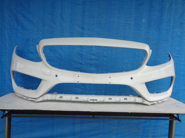 BC30 ベンツ W205 Cクラス フロントバンパー 白 A2058850925拍卖
