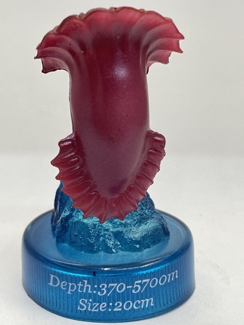 ■★Dydo MIU 深海生物フィギュアコレクション2 02 ユメナマコ(海洋堂)拍卖