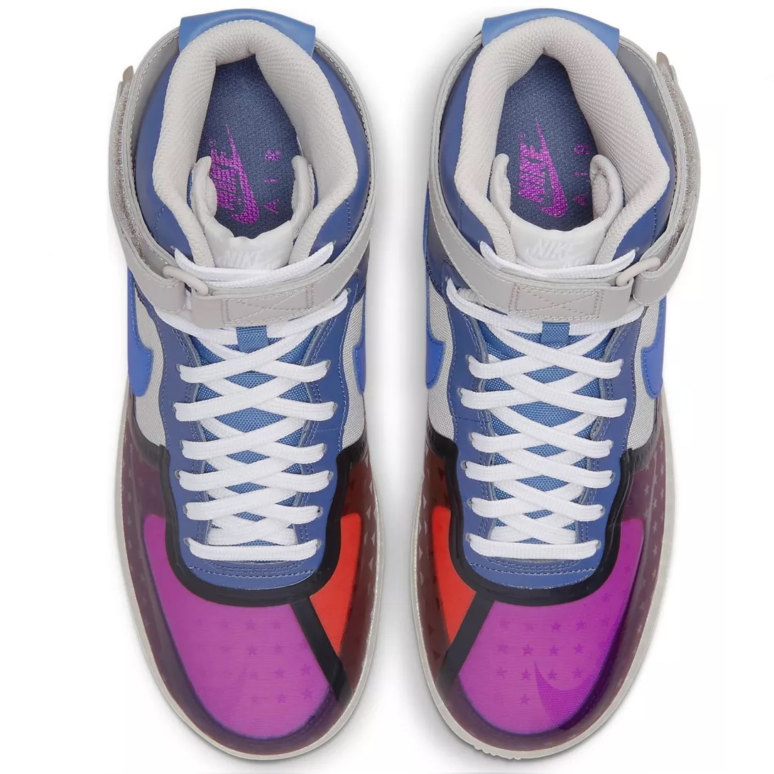 ■ナイキ エア フォース 1 ハイ ’07 プレミアム マルチカラー 新品 27.5cm US9.5 NIKE AIR FORCE 1 HIGH ’07 PRM DV1015-437拍卖