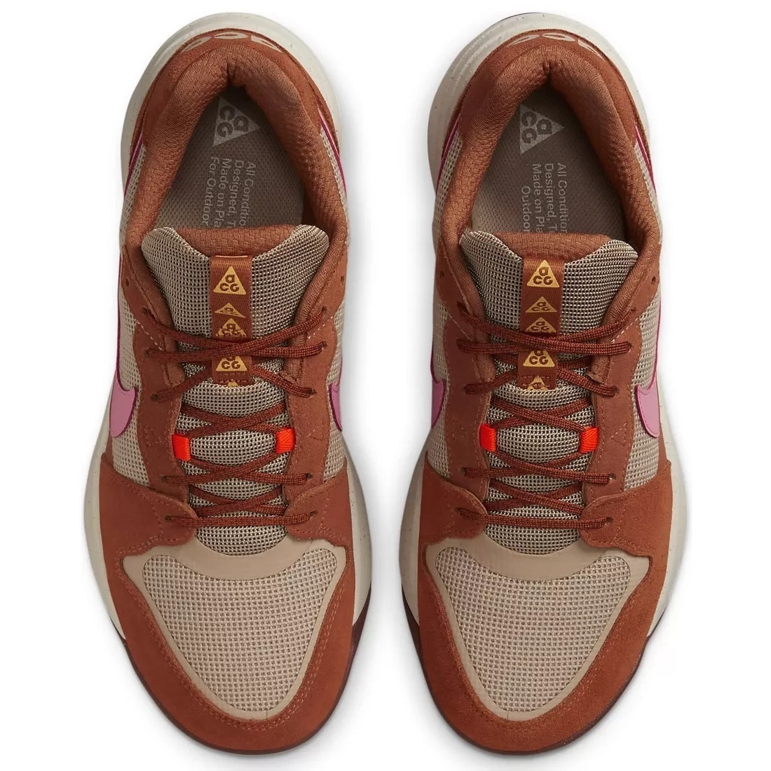 ■ナイキ オールコンディションギア ローケート ヘンプ/コーラルチョーク/ダークラセット 新品 28.0cm US10 NIKE ACG LOWCATE DM8019-201拍卖