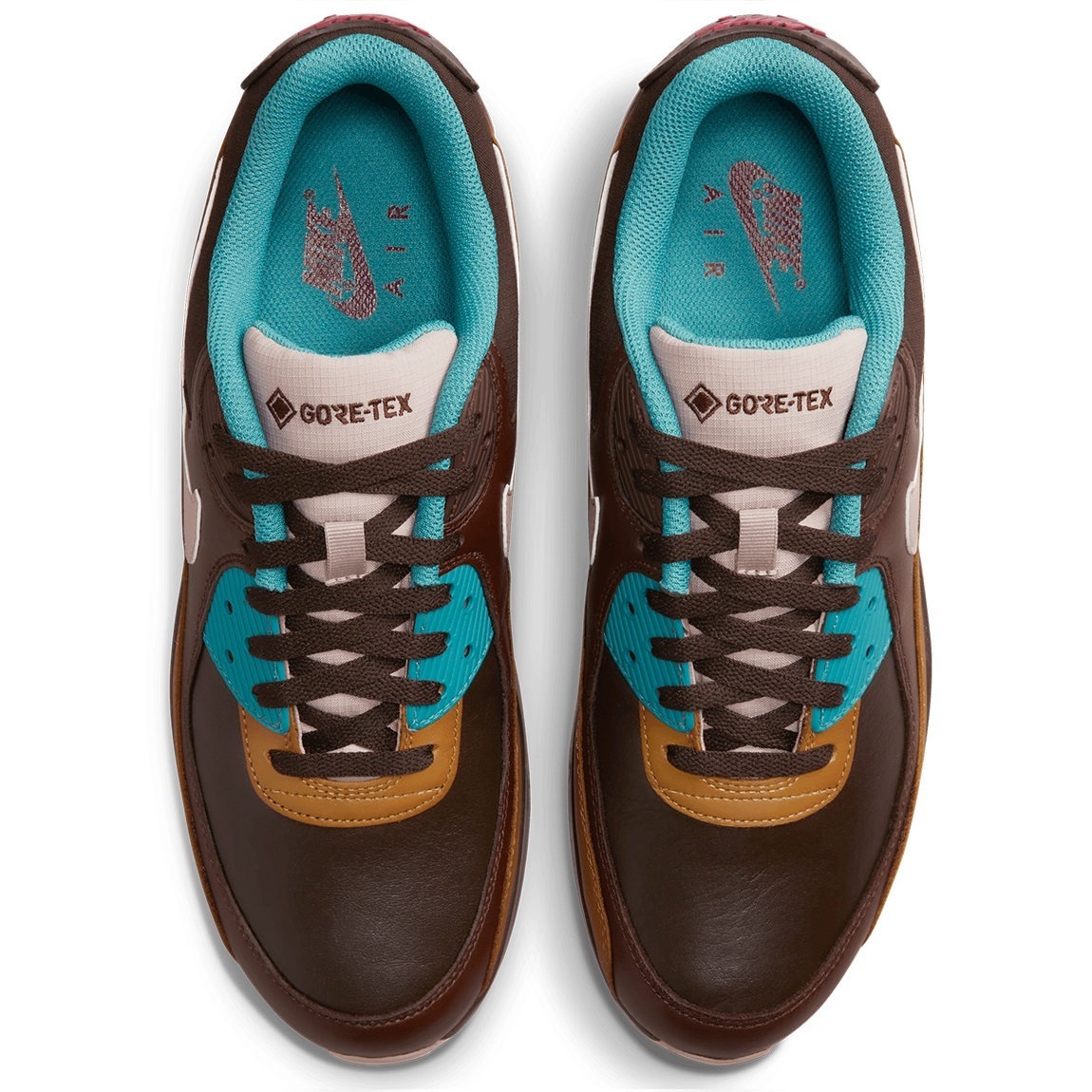 ■ナイキ エア マックス 90 ゴアテックス ブラウン/トープ/アース 新品 26.5cm US8.5 NIKE AIR MAX 90 GTX DJ9779-200拍卖