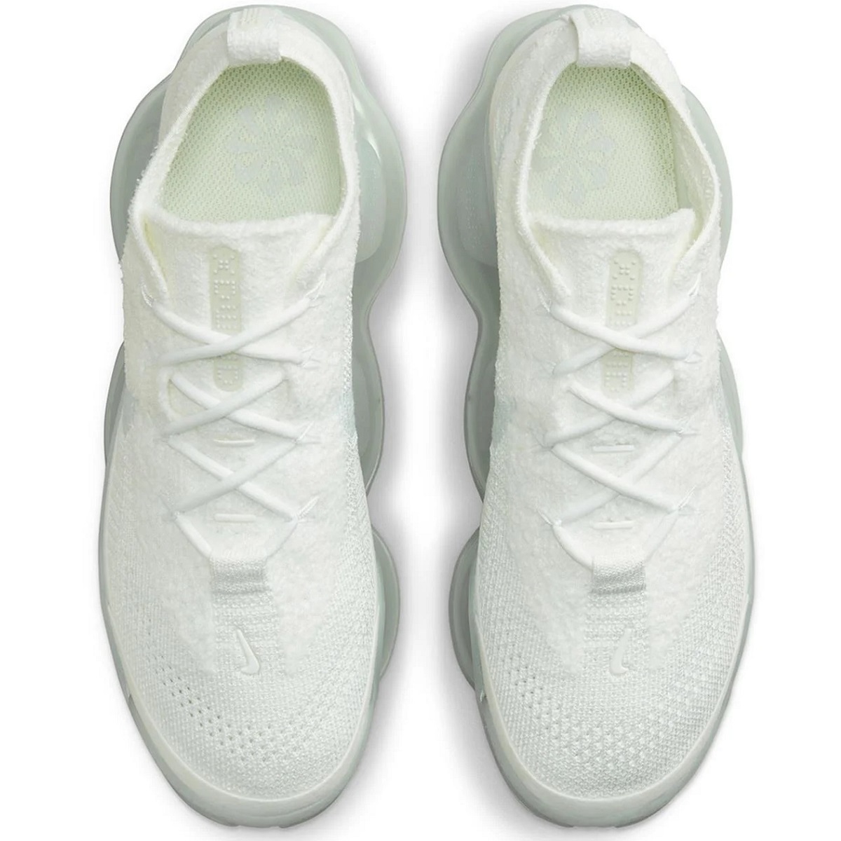 ■ナイキ ウィメンズ エア マックス スコーピオン フライニット ホワイト 新品 24.5cm US7.5 NIKE W AIR MAX SCORPION FK DJ4702-100拍卖