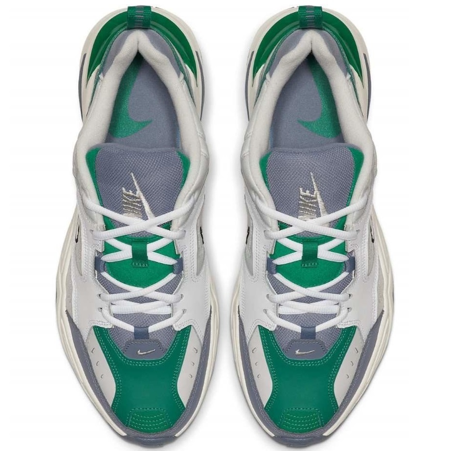 ■ナイキ M2K テクノ ピュアプラチナム/セイル/グリーン/グレー 新品 27.5cm US9.5 NIKE M2K TEKNO AV4789-009拍卖