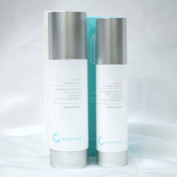スキンケアセット 2セット リッチTAホワイトローション&クリーム拍卖