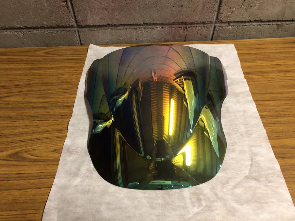 CBR600 F3 マジカルレーシング製 段付きスーパーコートスクリーン 絶版品拍卖