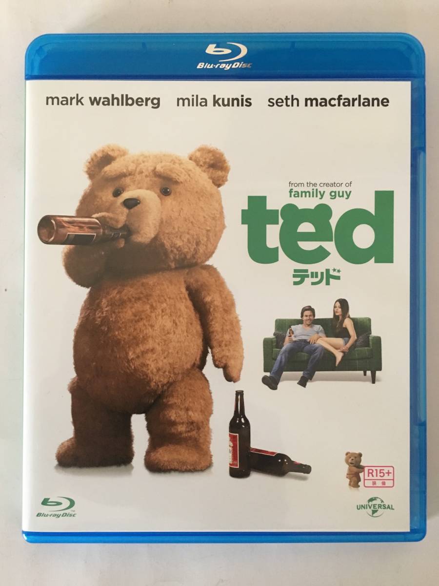 ●○セル商品 Blu-ray Disc 「ted / テッド」 中古品○●拍卖