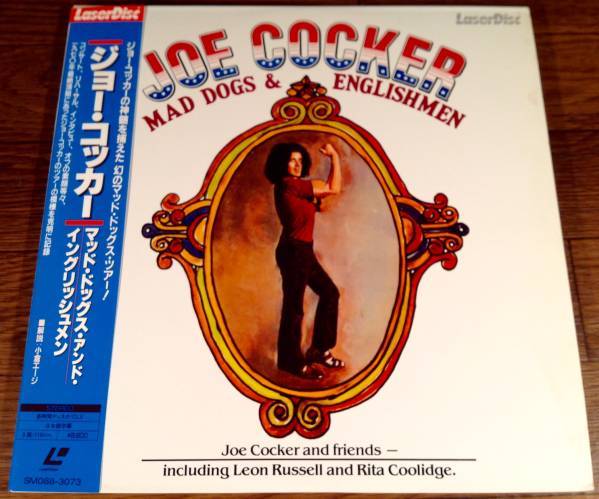 LD(レーザー)◆ジョー・コッカー/マッド・ドッグス~ツアー◆帯付美品!拍卖