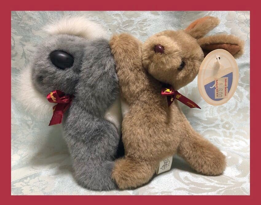オーストラリア コアラ カンガルー ぬいぐるみ AUSTRALIA BEST AUSSIE SOUVENIRS PLUS拍卖