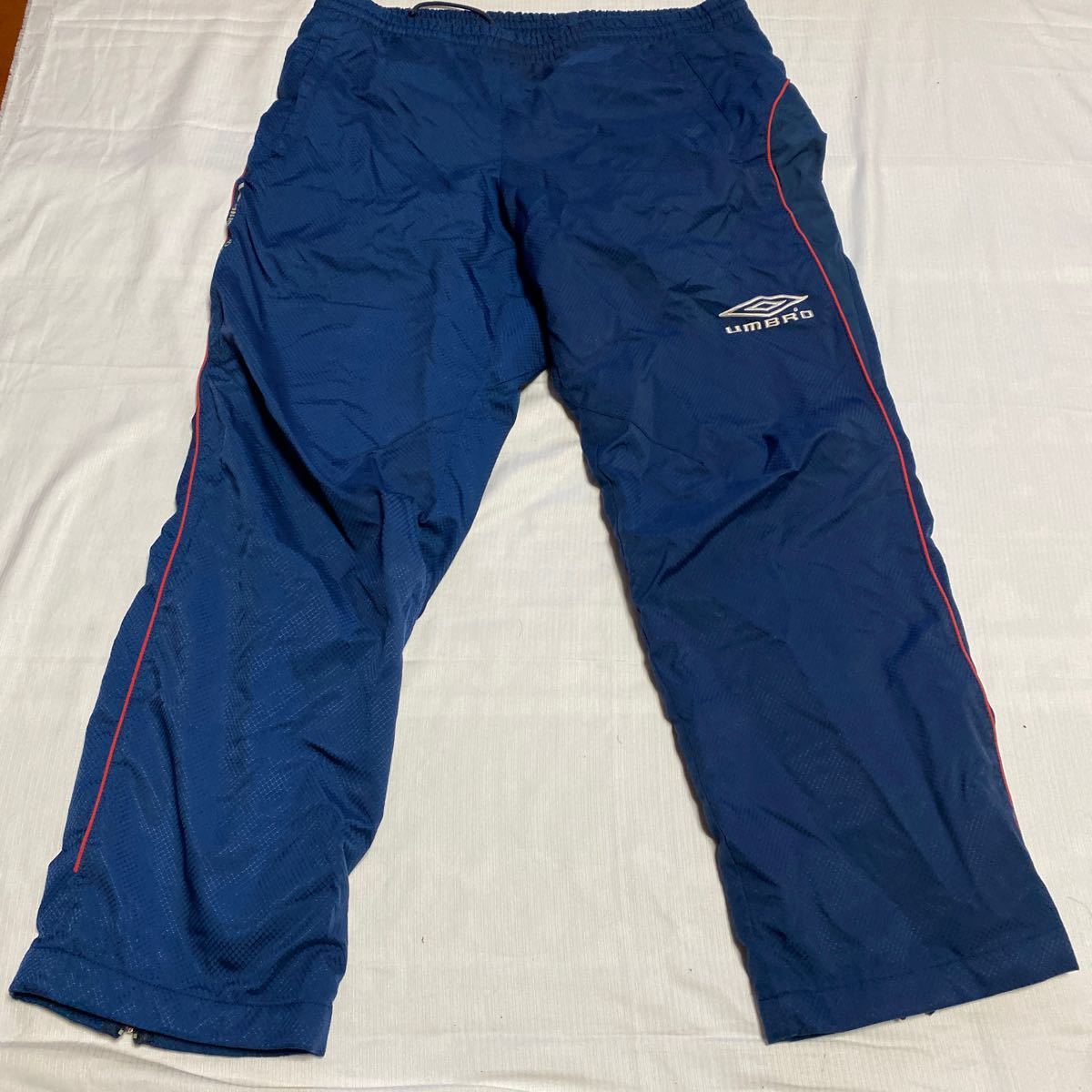 k51 umbro ジャージ下 サイズS表記 中国製拍卖