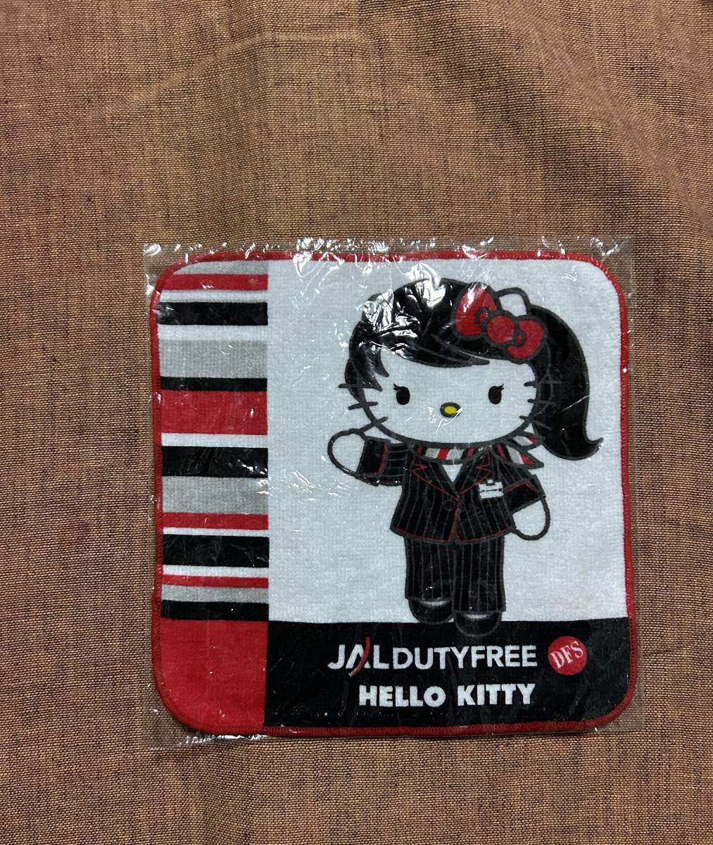 同梱不可!】JAL DUTYFREE キティ タオル★に日本航空 DFS拍卖