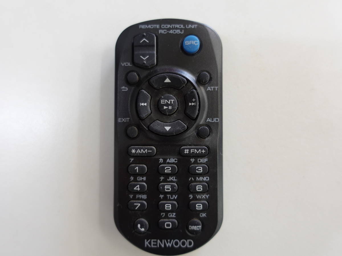 ケンウッド KENWOOD カーオーディオ RC-405J リモコン 中古品拍卖