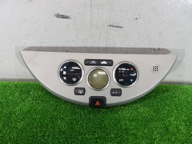 ノート DBA-E11 ACスイッチ/エアコンパネル HR15DE B51 503722-6480 27500-1V10A 232166拍卖