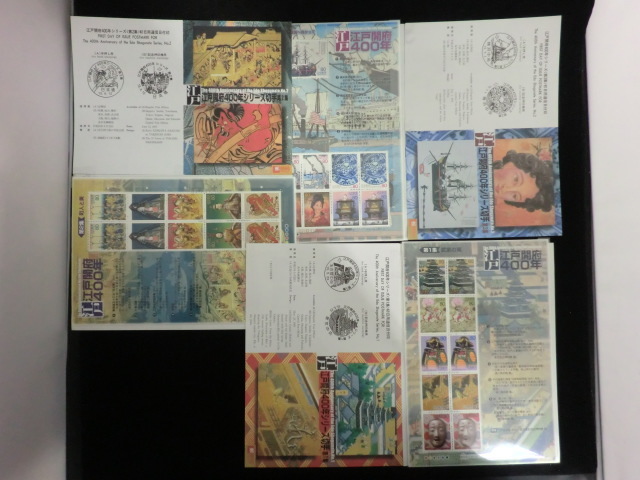 ◎特殊切手2003「江戸開府400年(第1集 武家の美)(第2集 町人と美)(第3集 開国へ向かって)」平成15年 額面2400円☆n3拍卖