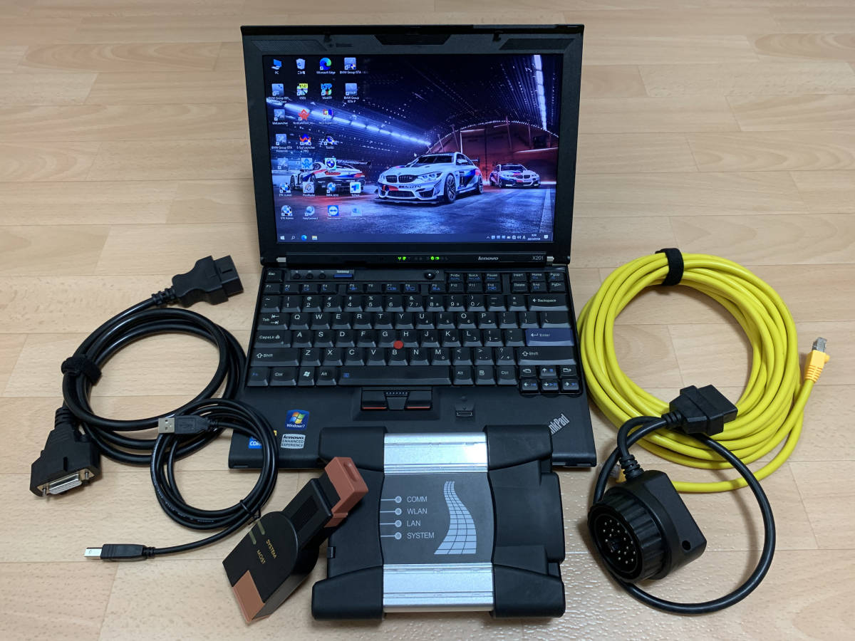 2024年3月版 BMW 診断機 正規版セットアップ 日本語完全版 テスター フルセット ICOM NEXT ISTA+ ISTA-P プログラミング MINI イスタ JBE拍卖