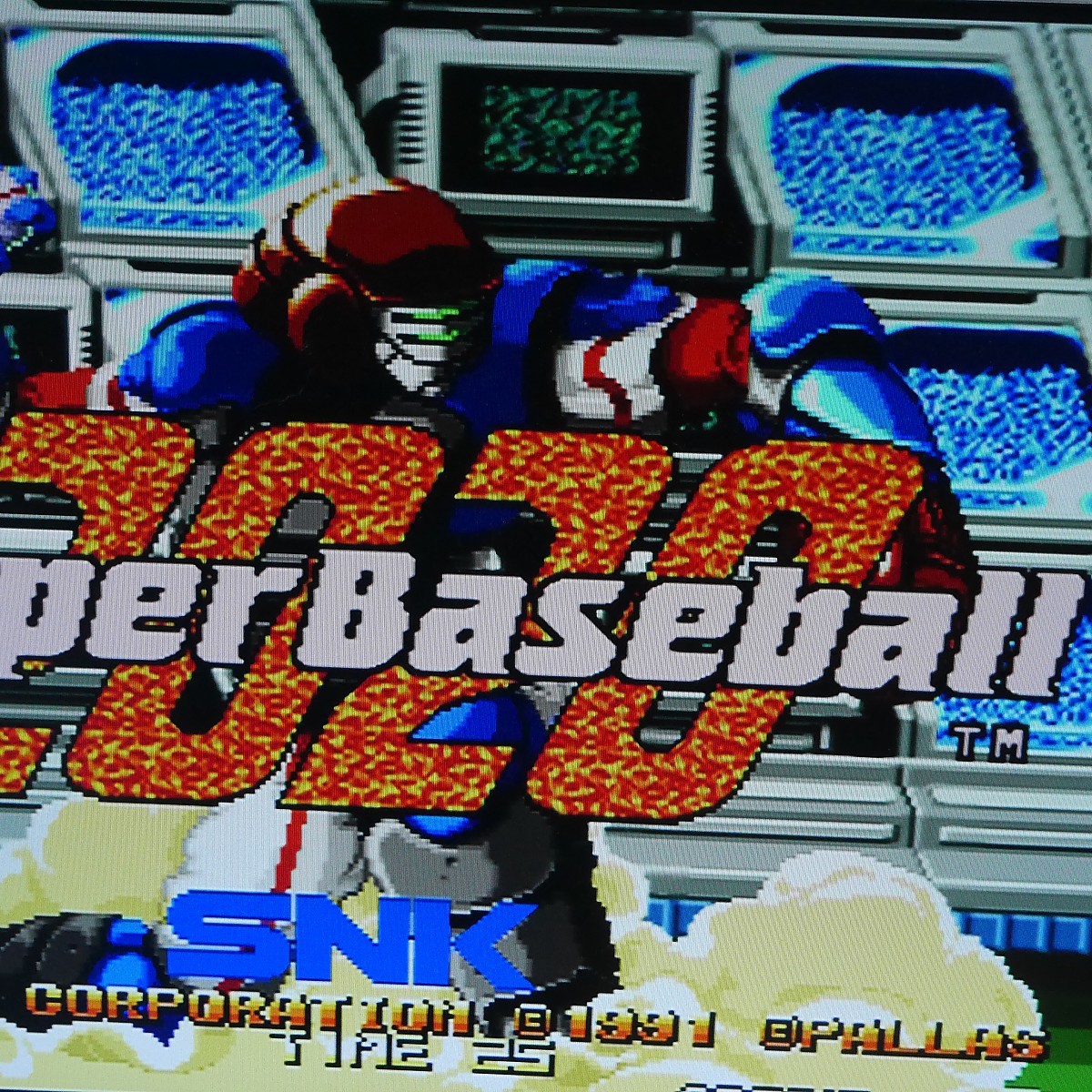 MVS 2020年スーパーベースボール SNK NEOGEO ROM 動作確認済み拍卖