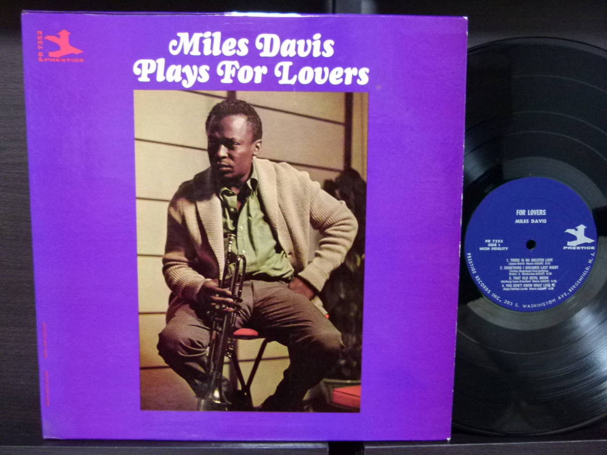 ■激レア■美盤RVG■MILES DAVIS■PLAYS FOR LOVERS'■コーティング拍卖