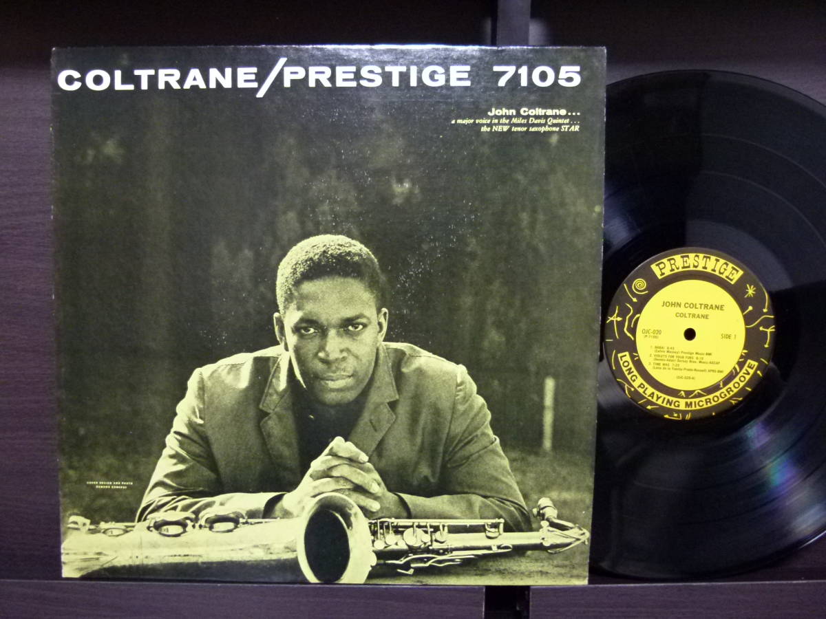 ■激レア■美盤初期厚紙■JOHN COLTRANE■COLTRANE■拍卖