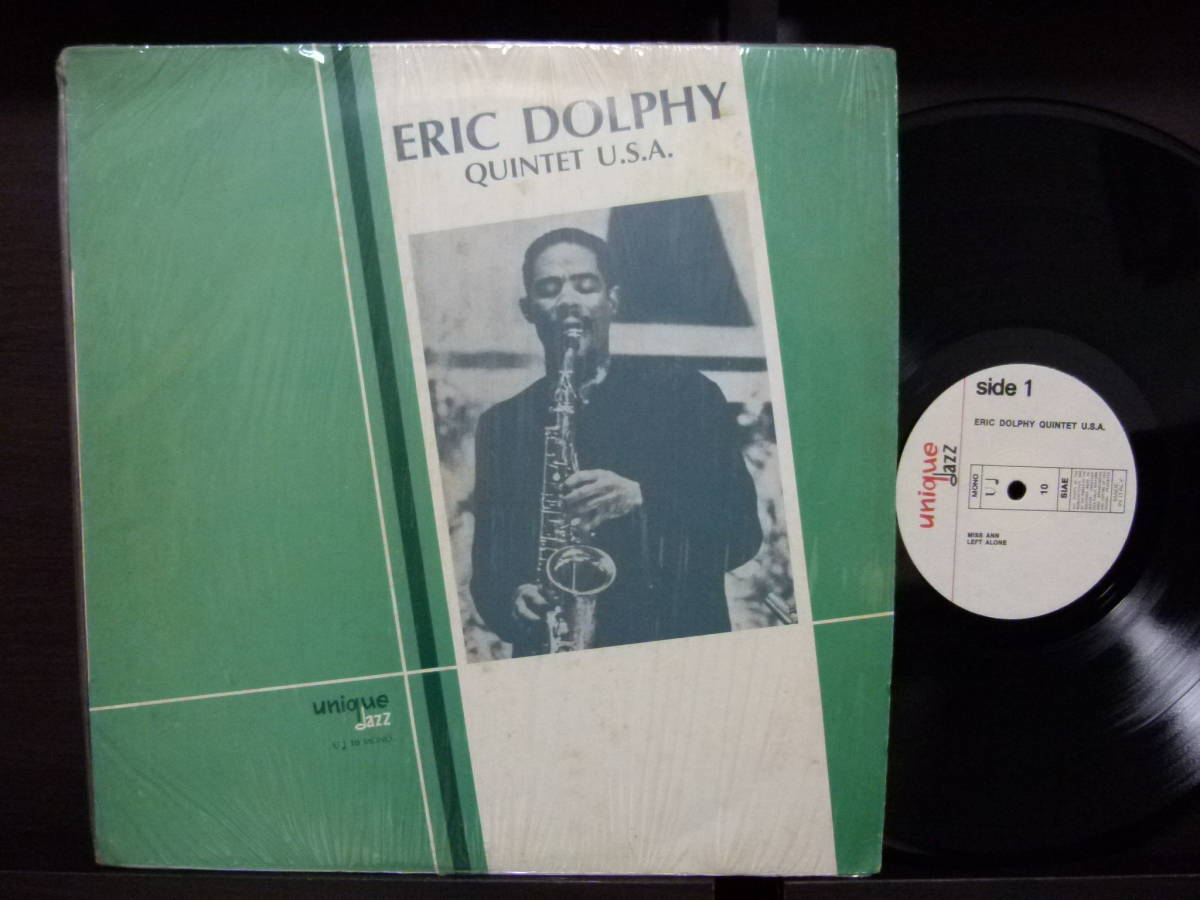 ■激レア■美盤オリジナル■ERIC DOLPHY■QUINTET IN USA■拍卖