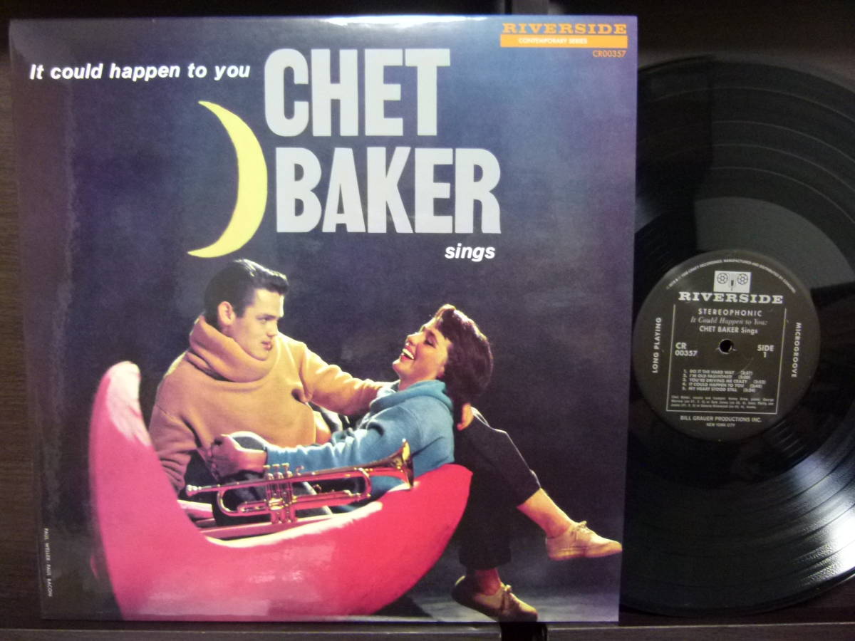 ■激レア■美盤■CHET BAKER■IT COOD HAPPEN TO YOU■拍卖