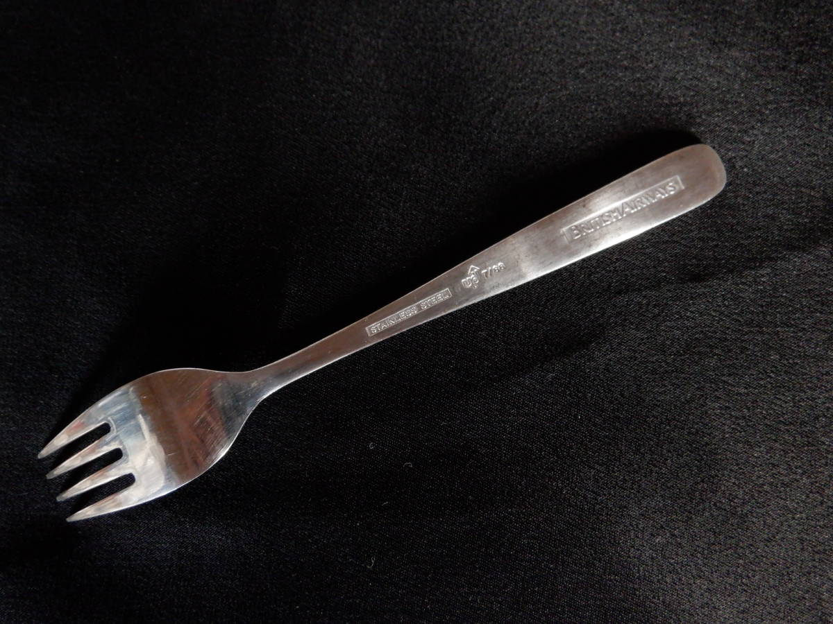 BRITISH AIRWAYS 英国航空 フォーク 旧タイプ拍卖