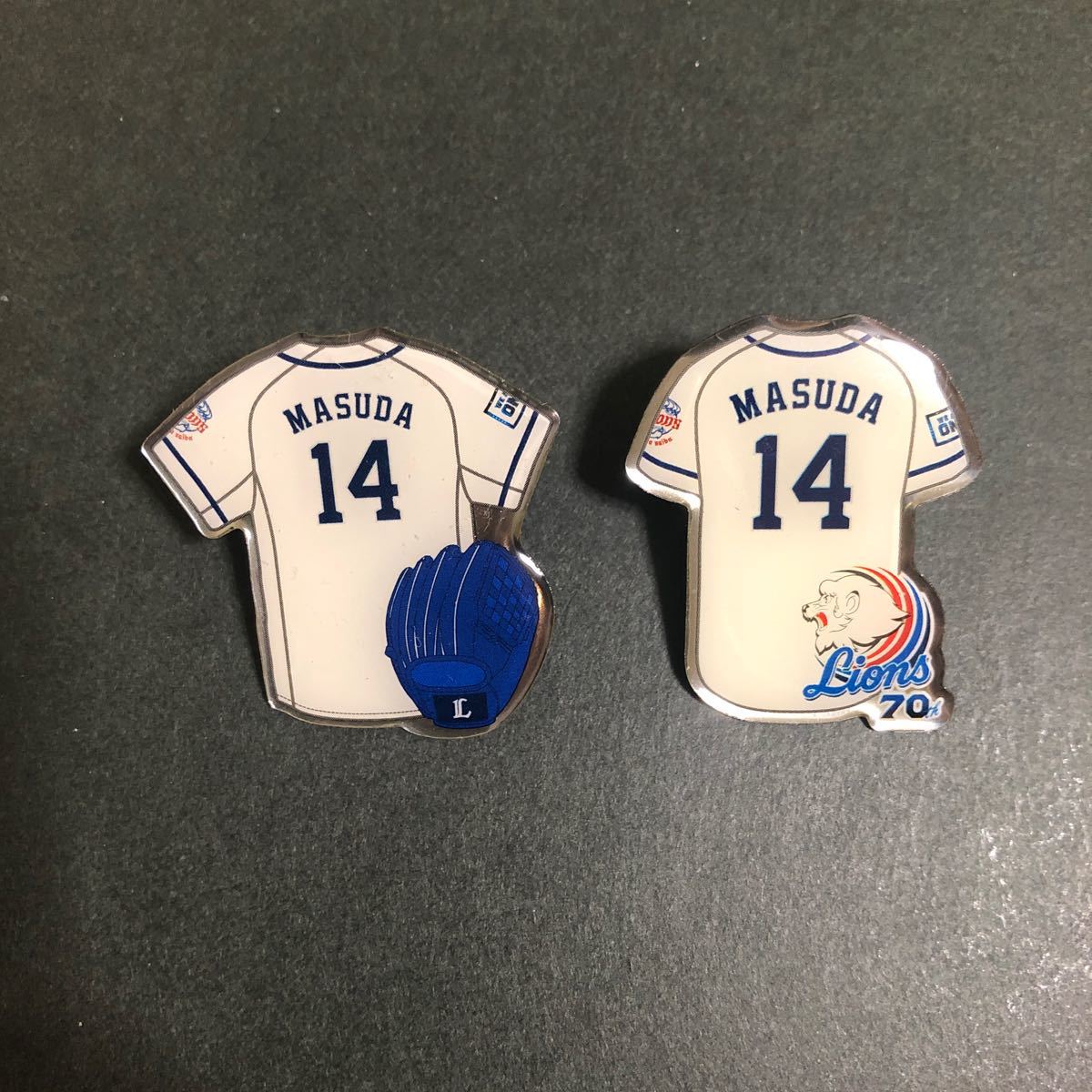 増田達至 埼玉西武ライオンズ ピンバッチ ピンバッジ拍卖