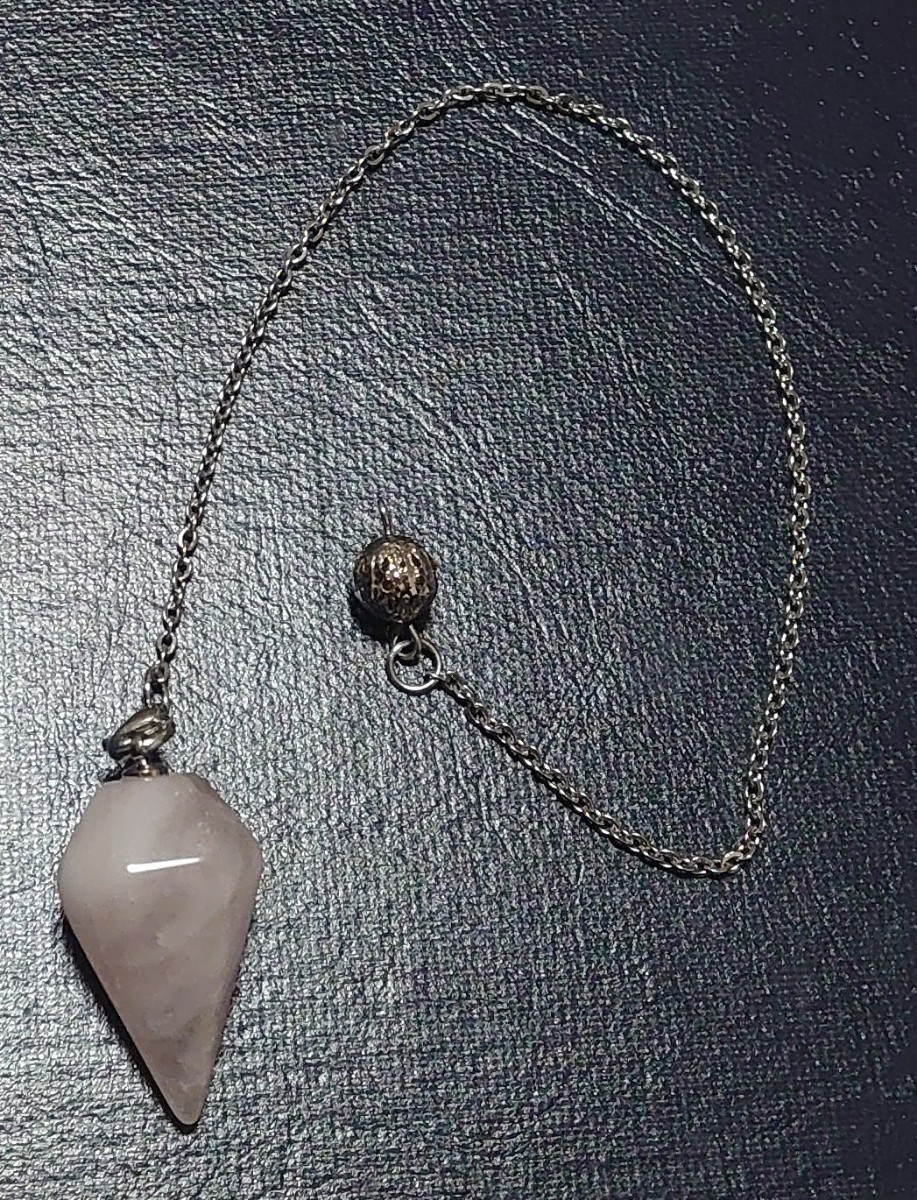 パワーストーン◆ローズクオーツ◆ペンンデュラム拍卖