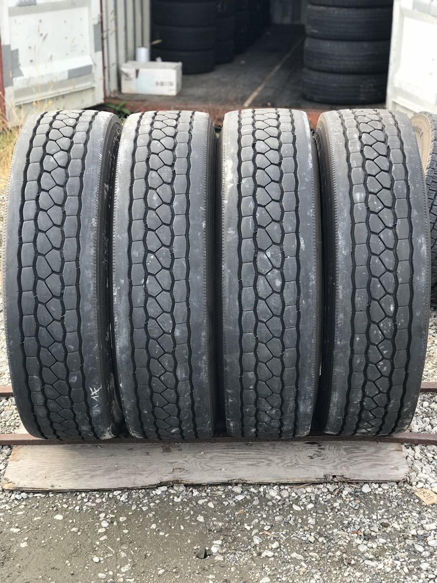 2923 ブリヂストン 295/80R22.5 4本セット拍卖