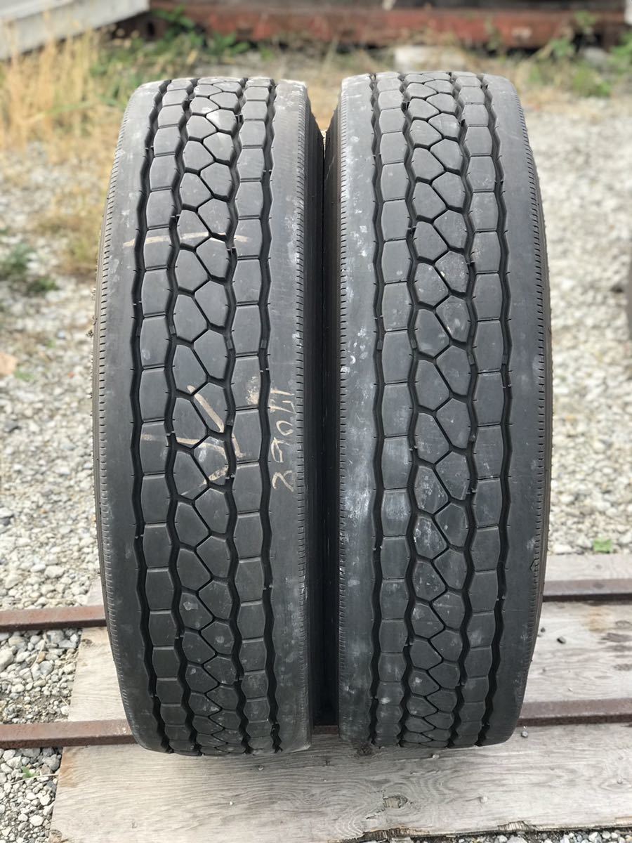 2924 ブリヂストン 295/80R22.5 2本セット拍卖