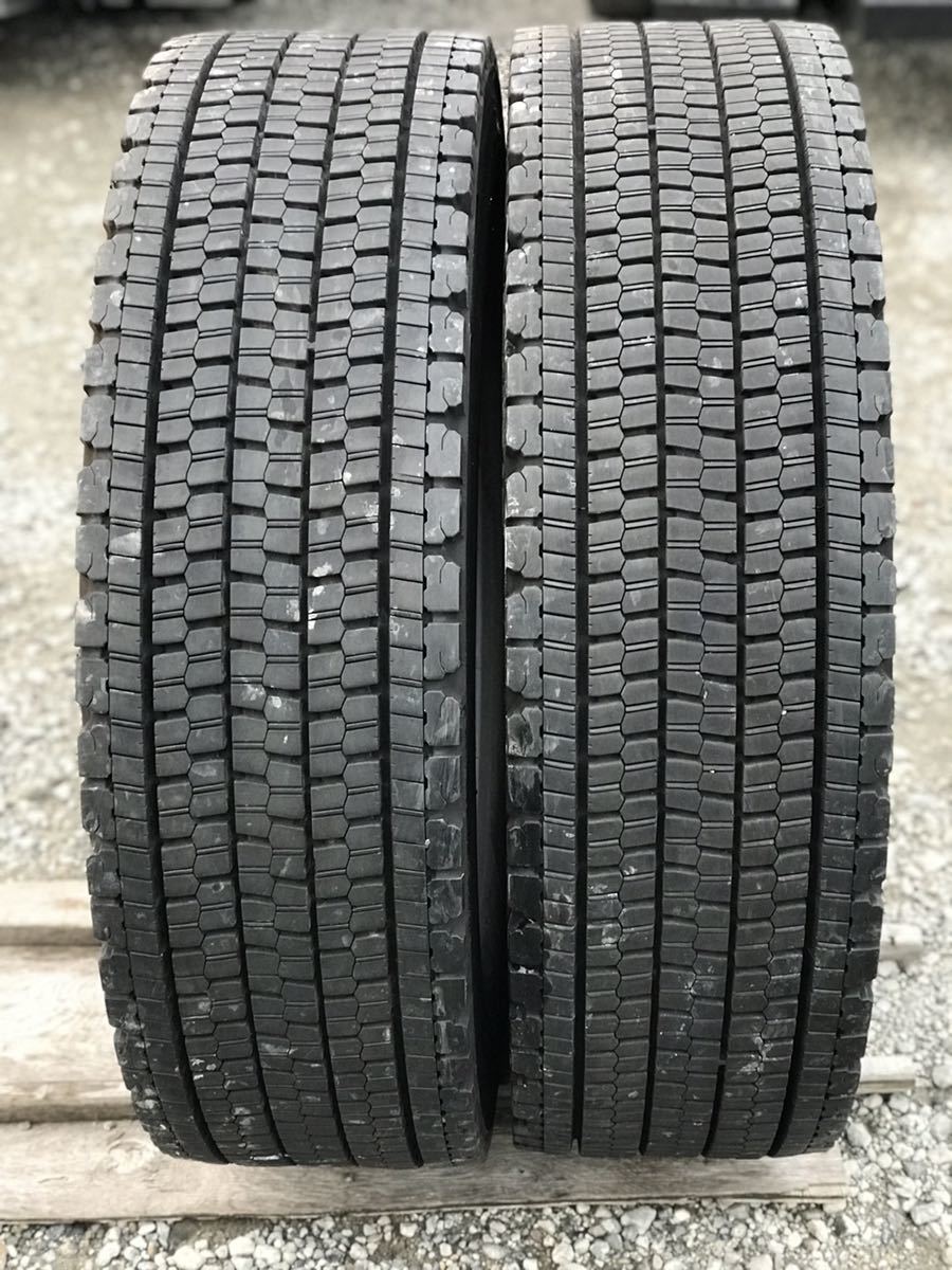 2929 ブリヂストン 295/80R22.5 スタッドレス 2本セット拍卖