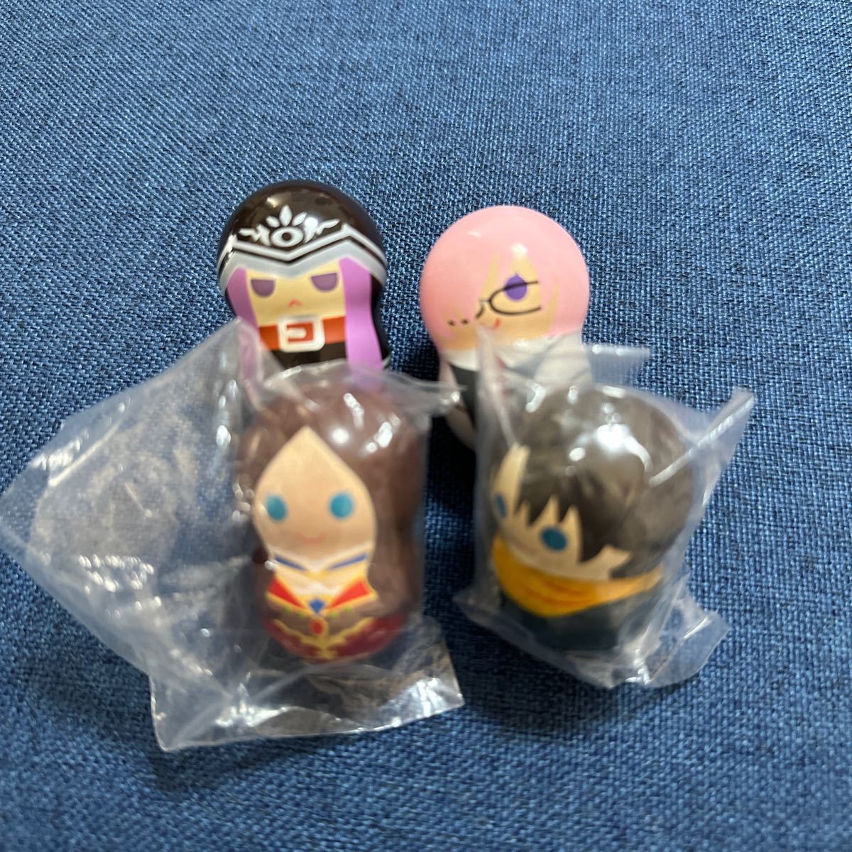 FGO クーナッツ マシュ アナ 藤丸立香 レオナルドダヴィンチ フィギュア Fate 起き上がり小法師拍卖