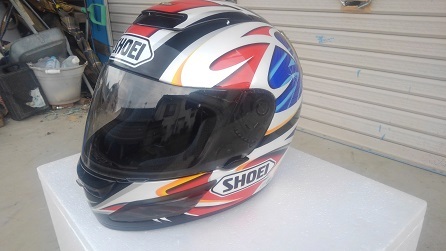 SHOEI ショウエイ ヘルメット W-4 Lサイズ拍卖