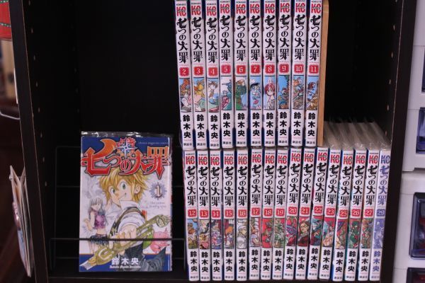七つの大罪  1巻~23巻 + 25巻~27巻 + 29巻  全27巻セット 鈴木 央   講談社  c23091902拍卖