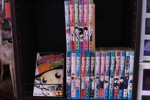 家庭教師 ヒットマン REBORN ! リボーン  1巻~21巻  全21巻セット  天野 明  集英社  c23101411拍卖
