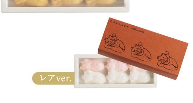 ★フィギュア★銘菓ミニチュアコレクション2 ケンエレファント ガチャガチャ 錦糸町 御菓子司白樺たらふくもなか レアバージョン拍卖