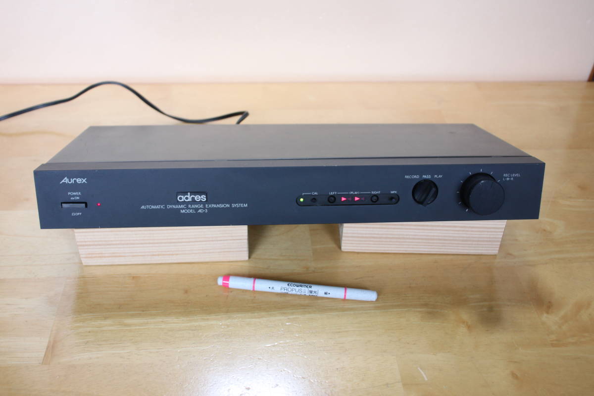 5■アドレスユニット adres unit■「MODEL AD-3」《動作品-その1》【Aurex オーレックス】拍卖