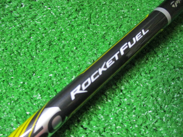 中古品☆フジクラ(テーラーメイド純正)ROCKETFUEL 50 S 44.25インチ拍卖