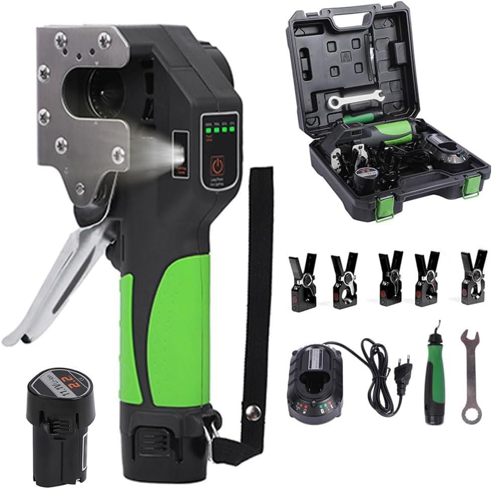 自動フレアツールキット 45°偏心チューブフレアツール 1/4インチ3/4インチHVACシングルフレアツール 5つのフレアクランプとバリ取りツール拍卖