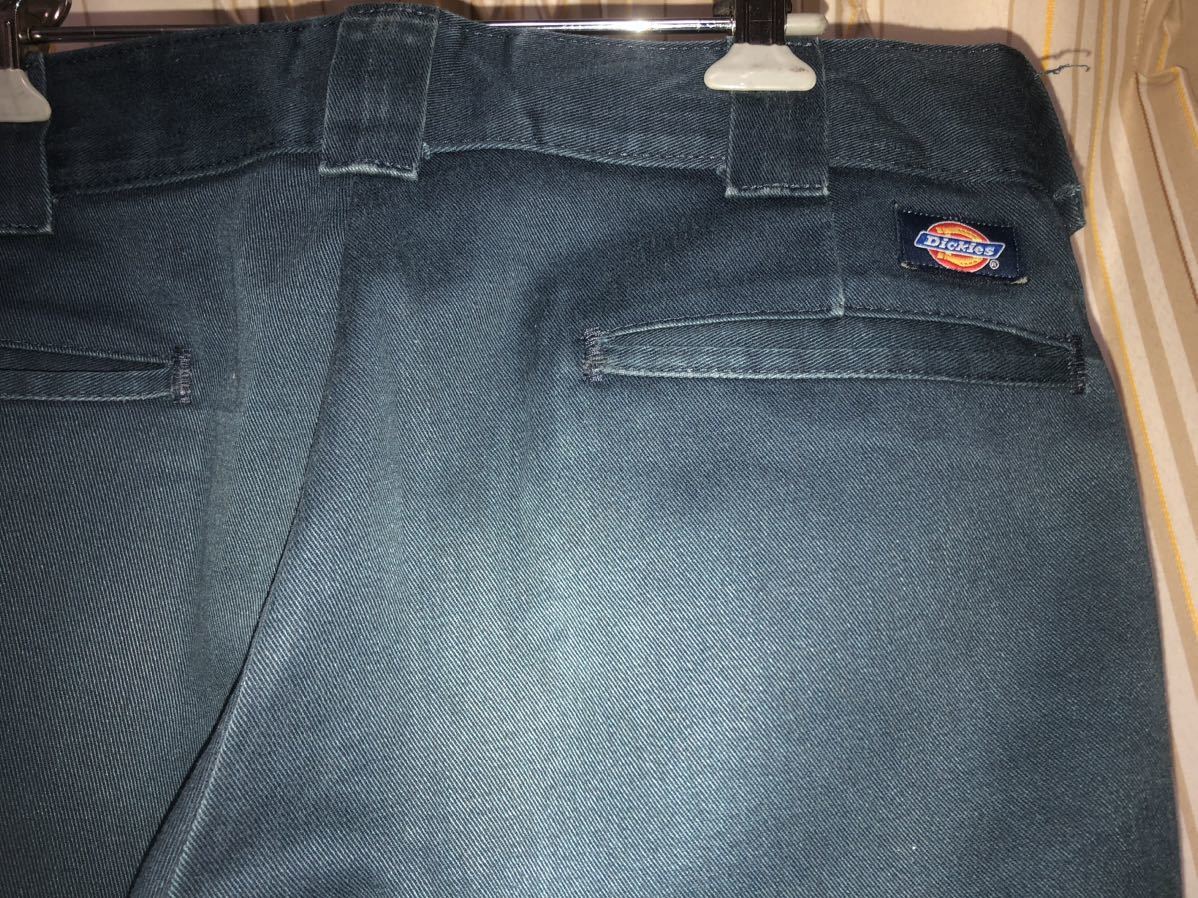 Dickies ワーク ローライズ パンツ サイズW30L30 ネイビー ディッキーズ レッドキャップ 作業着 作業服 スリム カーハート ブルコ チカーノ拍卖